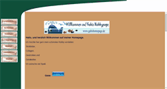 Desktop Screenshot of gabishomepage.de